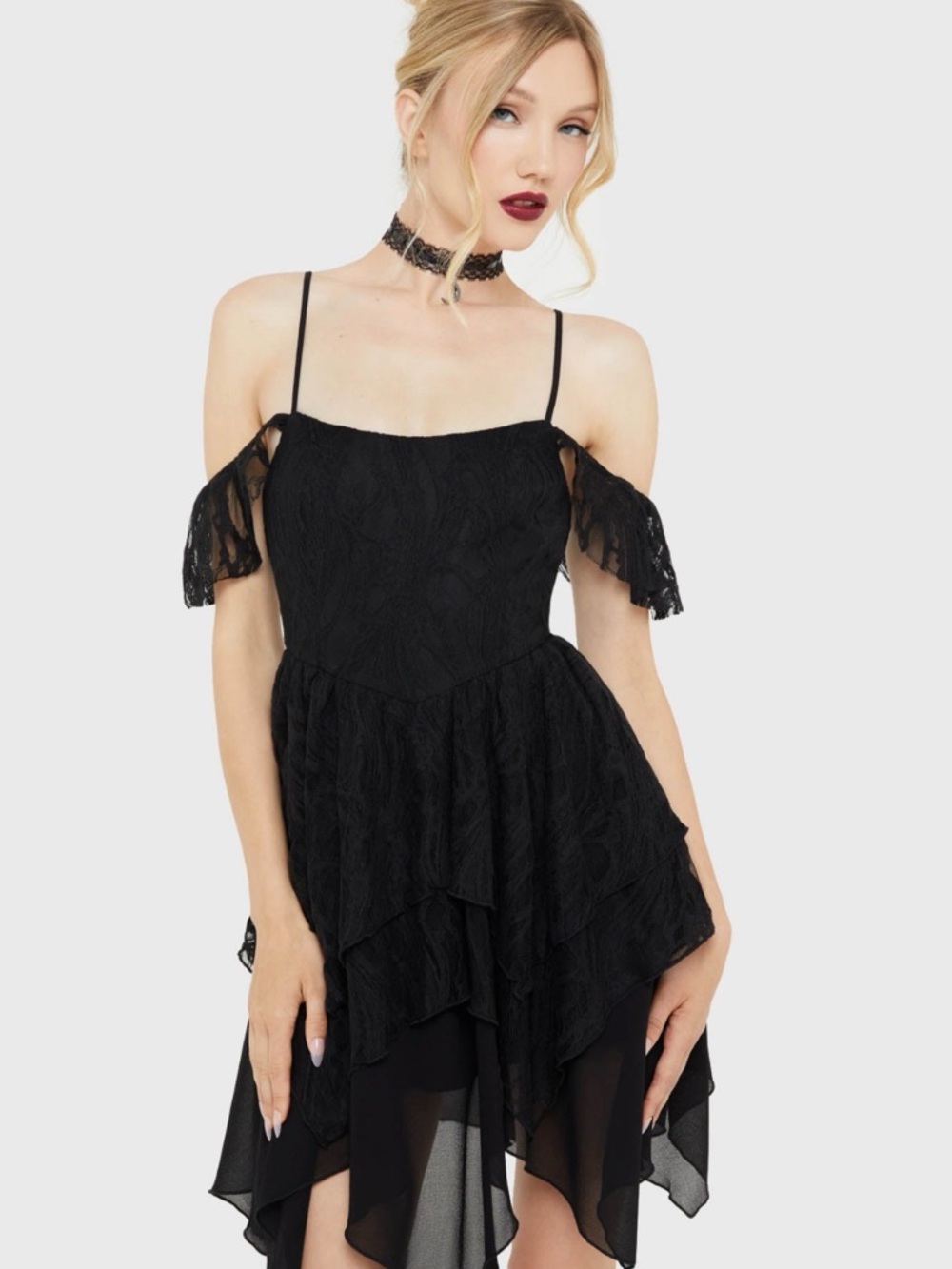 Killstar Haunted Union Dress XXL